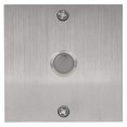 thumbnail image 1 of Waterwood Square Stainless Steel Doorbell - Wired Modern Push Button, 1 of 4