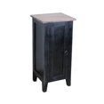 thumbnail image 1 of Sunset Trading Armoire d'Appoint à 1 Porte Style Cottage 20 Lb, 1 of 5