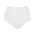 thumbnail image 4 of Women Casual High Waisted Swim Trunks Nylon Spandex Split Solid Color Quick Drying Beach Water Activities Wear, 4 of 5
