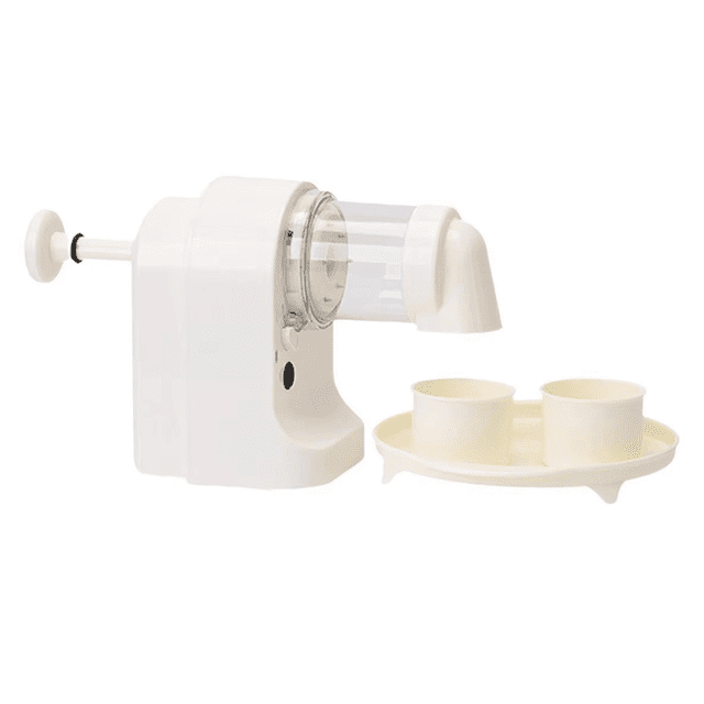 Portable Electric Ice Shaver, Ice Shaver Machine with Sorbet Tray for Home, Kitchen, Bars, Commercial Use
