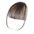 thumbnail image 1 of DPTALR Clip In Bangs Human Hair Hair Clip In Bangs Natural Fringe For Gilrs And Women, 1 of 1