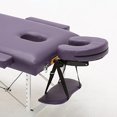 thumbnail image 3 of Coussin de Berceau pour le Visage 3 en 1 Réglable pour Table de Massage Lit de Chaise Violet, 3 of 8
