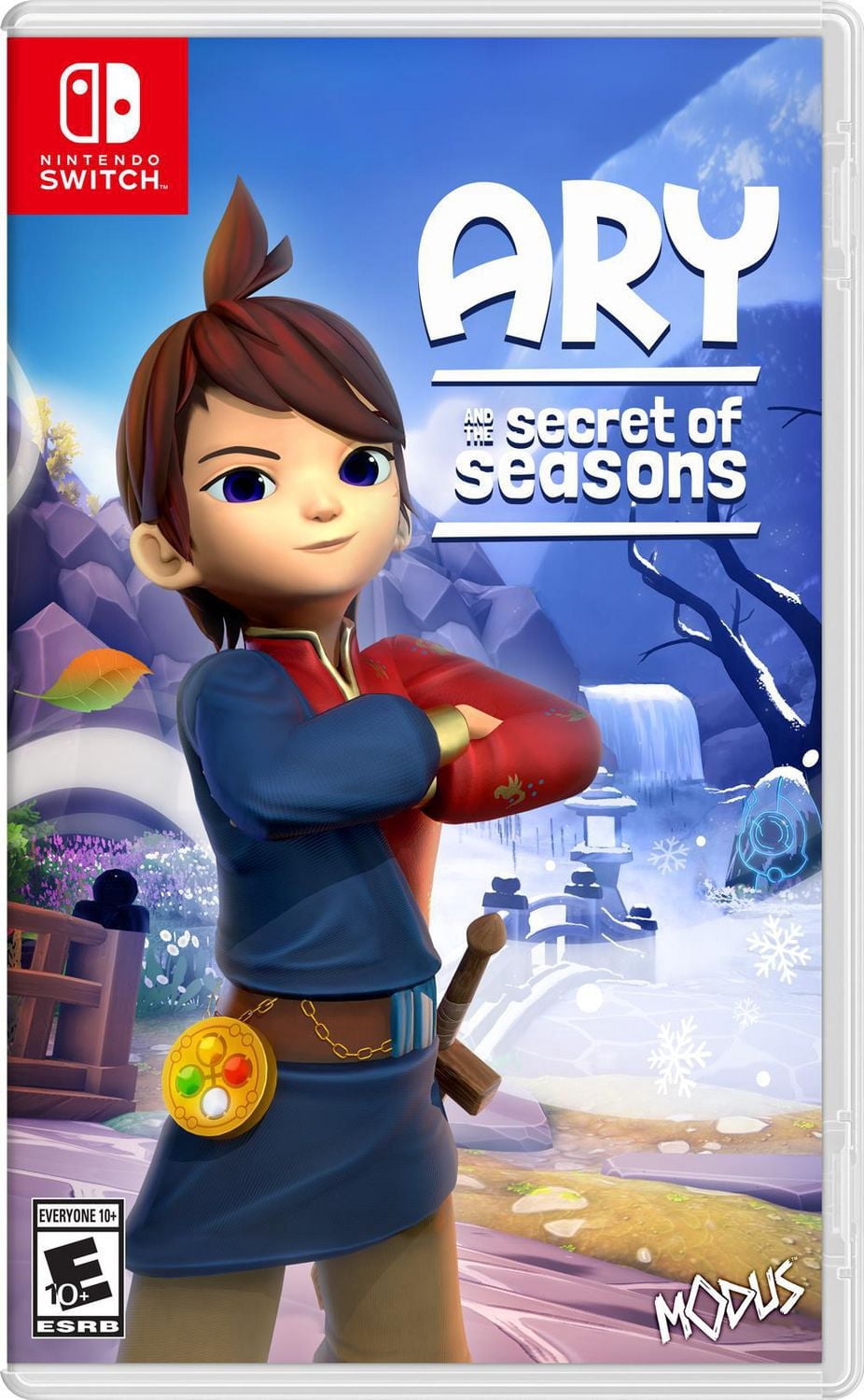 Ary & the Secret of Seasons (Nintendo Switch)
