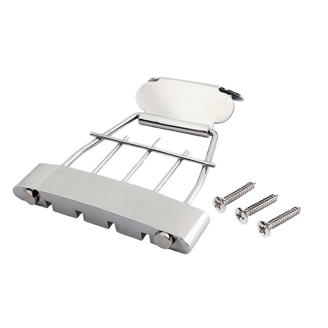 Corde de Chevalet 4 Cordes Guitare pour Guitare Basse Archtop,