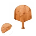 thumbnail image 4 of Ultra Heat-Resistant Pizza Stone with Bamboo Peel, 4 of 4