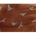 thumbnail image 3 of oneOone Georgette Viscose Fabric Bird Ikat Fabric Prints By Yard 42 Inch Wide, 3 of 3