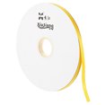 thumbnail image 1 of Unique Bargains 0.28' x 100 Yards Double Face Decorate Crafts Roll Satin Ribbon Yellow, 1 of 5