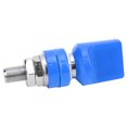 thumbnail image 2 of Posts Terminal, Firm Connection 100A Rated Current Binding Post  For Machine Blue, 2 of 8