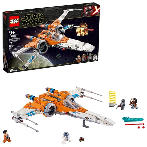 LEGO Star Wars Le chasseur X-wing de Poe Dameron 75273 Ensemble de construction (761 pièces)
