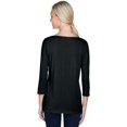 thumbnail image 4 of Devon & Jones Ladies' Perfect Fitâ„¢ Ballet Bracelet-Length Knit Top, 4 of 4
