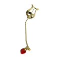 thumbnail image 4 of Milaget Clip de Musique Trombone Facile à Utiliser Pratique pour Accessoires de Saxophone Trombone Clip Rouge, 4 of 9