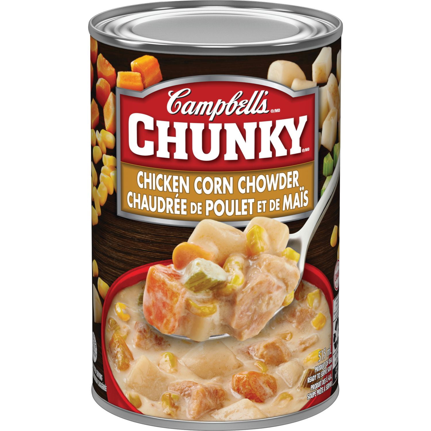 Campbell's® Chunky® Chicken Corn Chowder Ready to Serve Soup, Shelf Stable