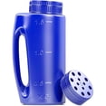thumbnail image 1 of Hand Held Spreader Hand Spreader Shaker Fertilizer Salt Spreader Ice Salt Dispenser, 1 of 7