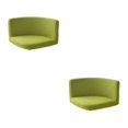 thumbnail image 1 of kurtrusly Trilateral Chair Covers Wide Application And Strong Elastic Chair Protection Made Easy Polyester Cover Chairs Decoration Fruit green 2Set, 1 of 6