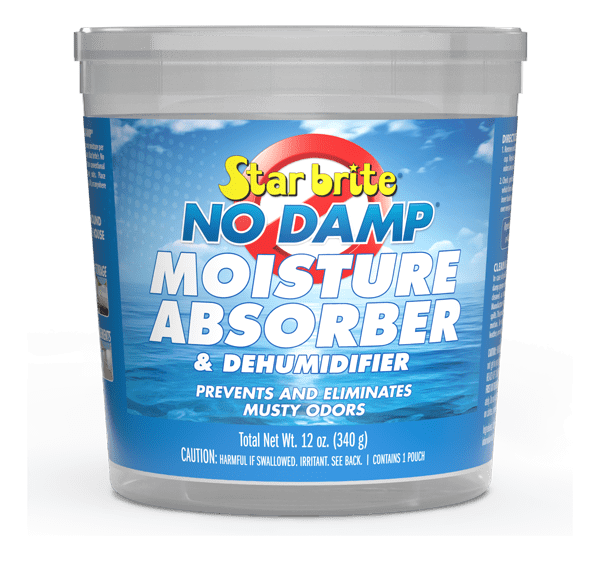 Star Brite Dehumidifier 085412 No Damp; Granules In Bucket; 12 Ounce; With US Label