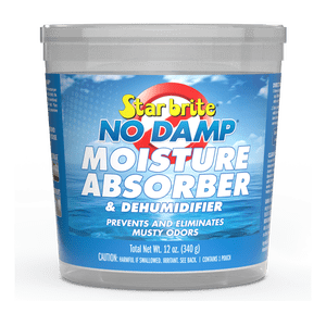 Star Brite Dehumidifier 085412 No Damp; Granules In Bucket; 12 Ounce; With US Label