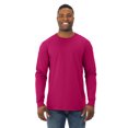 thumbnail image 1 of Fruit Of The Loom T-Shirt à Manches Longues pour Hommes, 2TG, Rose Cyber, 1 of 1