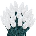 thumbnail image 1 of Novelty Lights 24FT 70 LED C6 Pure White Outdoor Christmas String Lights, 1 of 8