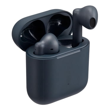 onn. Wireless In-Ear Earphones with Environmental Noise Cancellation Microphone & Charging Case