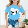 thumbnail image 2 of TZEWGL T-Shirts pour Tout-Petits Mignons Graphiques Col Rond Manches Courtes Vêtements pour Enfants Taille 11-12T, 2 of 5