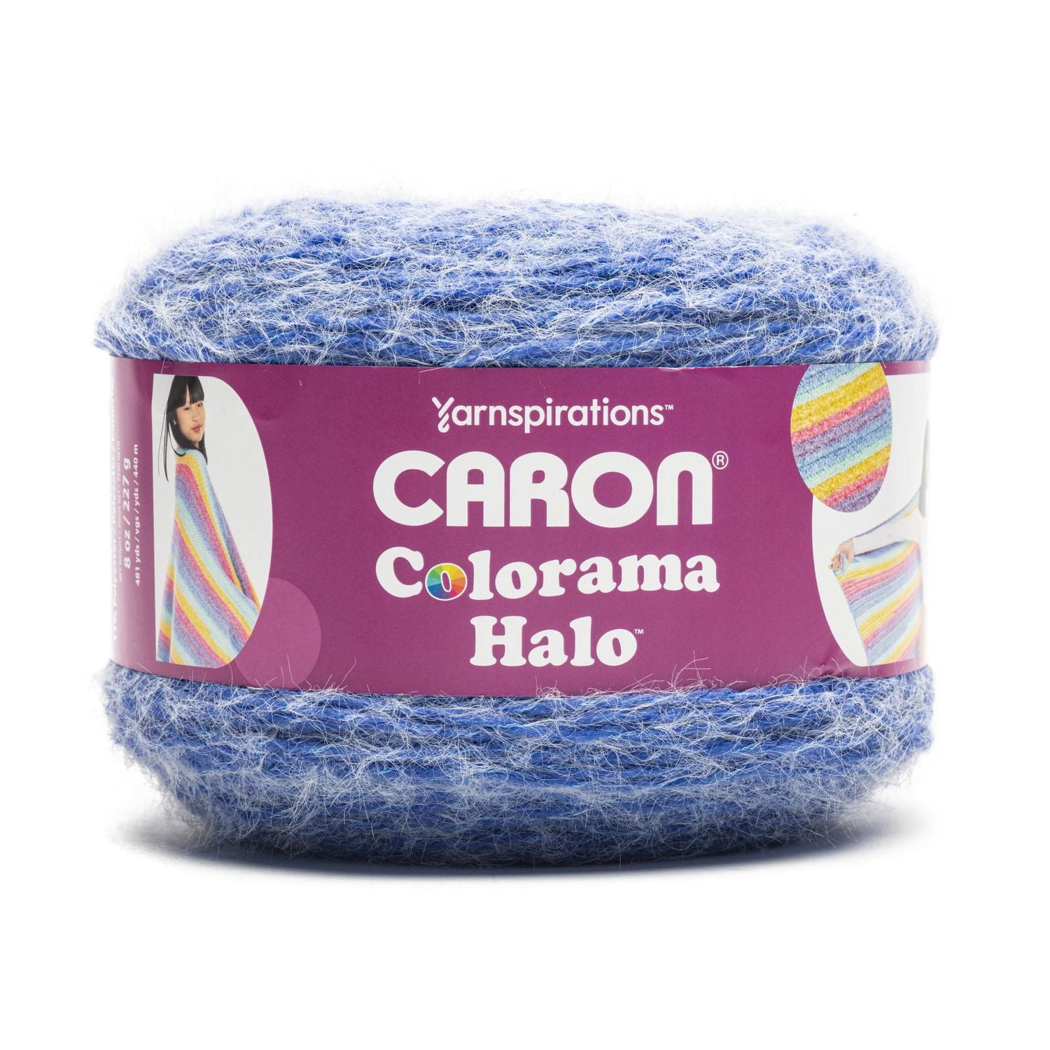 Caron® Colorama Halo™ #5 Bulky Blend Fil, 8oz/227g 481 Yards