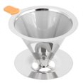 thumbnail image 3 of Integrated Coffee Basket Filtering Machine, Easy To Clean Coffee Maker Filter, Paperless for  Kitchen Dinner Room Bar Cafe, 3 of 8