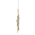 thumbnail image 4 of HOLIDAY TIME 4.625 Inch Glass Star Christmas Ornament, 60% Glass 5% Polyester 35% Iron Hanging Decor, 4 of 5