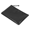 thumbnail image 2 of Fireproof Money Bag, Fireproof Document Bag Multifunctional Document Holder File Bag  For Home Outdoor Car Large 34x25x3.5cm,Medium 29x20cm,Small 27x16cm, 2 of 8
