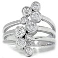 thumbnail image 1 of 1ct Diamond White Gold Anniversary Right Hand Ring, 1 of 2