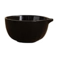 thumbnail image 1 of DOLITY Ceramic Matcha Bowl Chawan Japanese Green Tea Cup for Tea Lovers Gift Family Black, 1 of 9