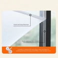 thumbnail image 4 of Fwttom B Ubble Double Sealing Window Winter Window Windproof Leakage Windscreen Thickened Transparent Coldproof Warm Film Windproof Frostproof C-Urt, 4 of 9