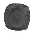 thumbnail image 4 of Chair Seat Cover Dining Chair Cover Washable Elastic Chair Seat Protector Chair Dark Gray, 4 of 9