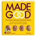 thumbnail image 1 of Made Good Organic Chocolate Banana Granola Minis, 1 of 3