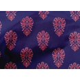 thumbnail image 4 of oneOone Cotton Poplin Fabric Floral Block Decor Fabric Printed BTY 42 Inch Wide, 4 of 4