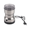 thumbnail image 1 of Moulin à café électrique 220V en acier inoxydable, broyeur à épices pour moudre le café, les céréales, les noix, les haricots, 1 of 14