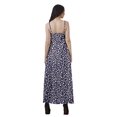 thumbnail image 4 of Moomaya Robe Aguichant de Soirée pour Femmes en Rayonne Imprimée Longue Tenue Décontractée Vêtements, 4 of 4
