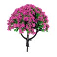 thumbnail image 4 of Milaget 10pc 1:200 Train Railroad Scenery Landscape Model Trees HO Scale Flowers #4, 4 of 8