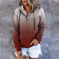 thumbnail image 2 of WZXFASHION Chandail à Capuchon Mode pour Femmes Imprimé à Manches Longues Chandail à Capuchon à Enfiler Chandail à Capuchon à Boutons Rabais de 50 % Liquidation Chandail à Fermeture Éclair, 2 of 9