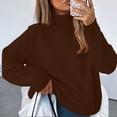 thumbnail image 1 of IMENGL cardigan en Coton et Lin pour Femme, Mode Été chic, Brun G, Taille M-3TG, 1 of 9