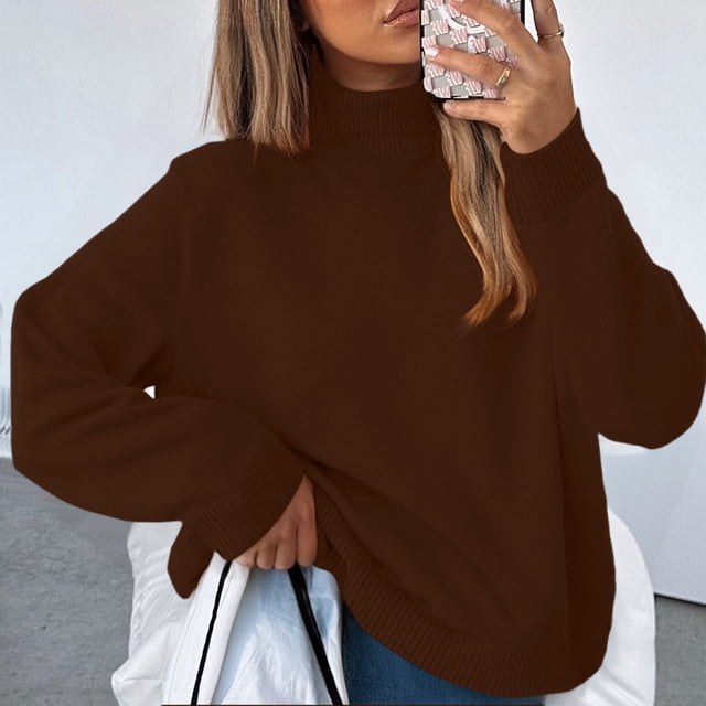 IMENGL cardigan en Coton et Lin pour Femme, Mode Été chic, Brun G, Taille M-3TG