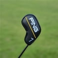 thumbnail image 2 of Ensemble de Couvre-Chefs en Fer de Golf PING – Lot de 4 (G4001+3+5+UT) Housses Protectrices à Ajustement Universel pour Clubs de Golf, Conception Durable et Légère, Accessoire de Sport Résistant aux Rayures et à la Poussière pour Golfeurs, 2 of 6
