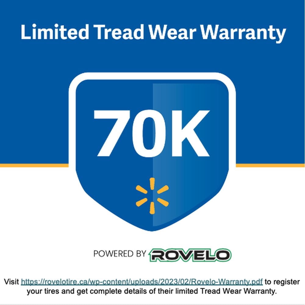 Rovelo Ridgetrak R/T LT265/70R18 LRE pneu