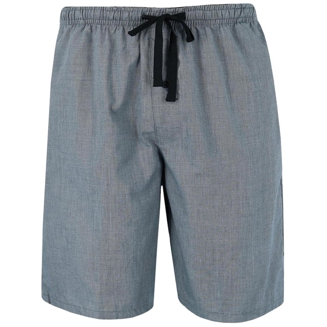 Hanes Short de Pyjama en Coton Tissé (Hommes)