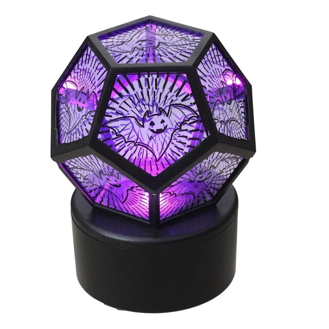 Projecteur LED chauve-souris - 18 cm
