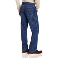 thumbnail image 2 of Dickies Mens Carpenter Denim Utility Jeans, 34W x 32L, Stonewashed Indigo Blue, 2 of 3