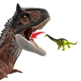 thumbnail image 2 of Jurassic World Super Colossal Carnotaurus Dinosaur Figure & 2 Minis, 39 Inch Articulated Toy - Walmart Exclusive, 2 of 6