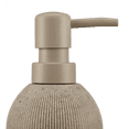 thumbnail image 2 of Bouclair Distributeur de Savon en Résine Beige, 2 of 2