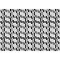 thumbnail image 1 of Ahgly Company Machine Washable Indoor Rectangle Transitional Black Area Rugs, 6' x 9', 1 of 7