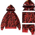 thumbnail image 2 of Chandail à Capuchon Bape Shark, Marque Mode, Cardigan Veste à Fermeture Éclair Complète avec Poches - SHUNJING, 2 of 4
