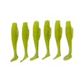 thumbnail image 4 of 6.7Cm/2.3G 6Pcs Fishing Lure Soft Plastic Paddle Tail Swimbait Bass Wobblers, 4 of 8